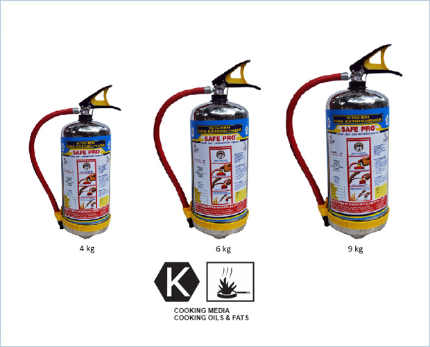 Wet Chemical Class-k Fire Extinguishers